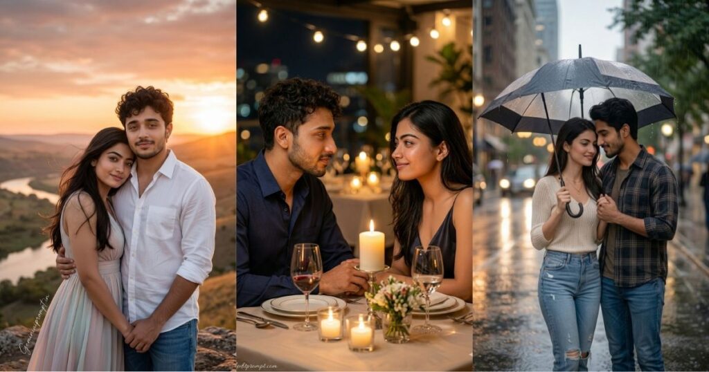 Best 25 Gemini Prompt for Couple Photo (2026) – Romantic & Cinematic AI Prompts
