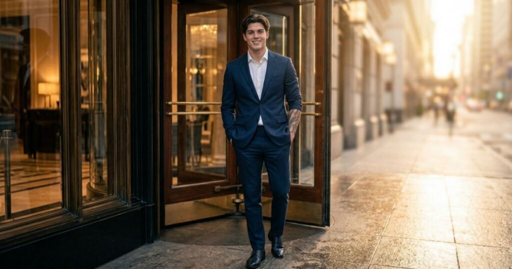 Luxury Fashion Editorial - Gemini Prompts for Boys