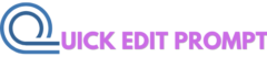 QuickEditPrompt.com