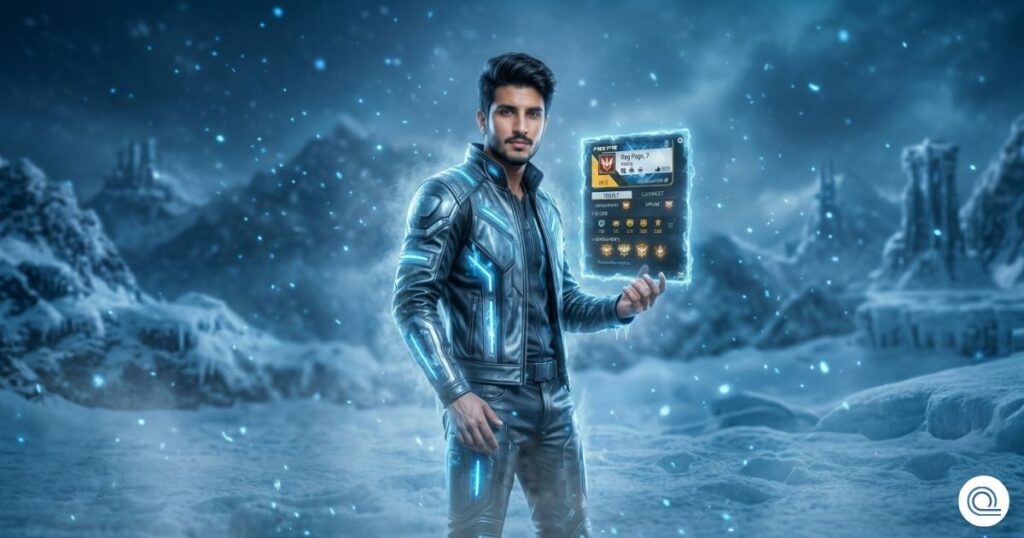 Ice Cold Warrior Free Fire AI Photo Editing Prompt