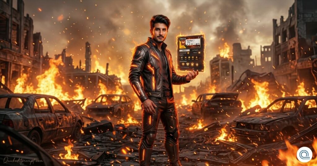 Fire Power Gaming Prompt